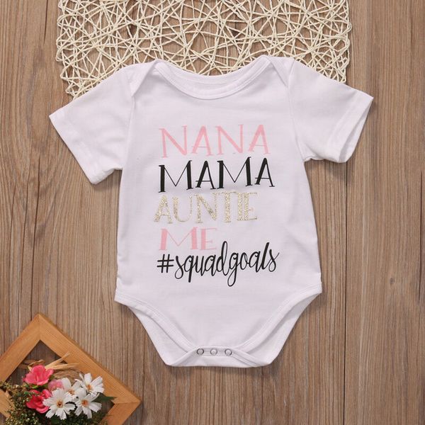 pudcoco body baby jumpsuits girl mama auntie bodysuits playsuit clothes outfit baby girl clothing 0-18m, Blue
pudcoco body baby jumpsuits girl mama auntie bodysuits playsuit clothes outfit baby girl clothing 0-18m, Blue