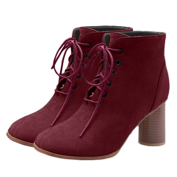 women pumps wedges elegant red ankle bare boots solid round shoes fake fur high heel causal short rube booties#3, Black
women pumps wedges elegant red ankle bare boots solid round shoes fake fur high heel causal short rube booties#3, Black