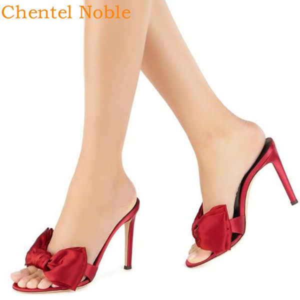 chentel bow-knot high heels slippers women outside muller shoes ladies mules shoes women summer 35-44 size big size, Black
chentel bow-knot high heels slippers women outside muller shoes ladies mules shoes women summer 35-44 size big size, Black