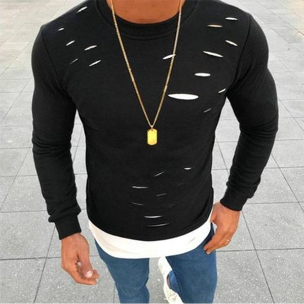 designer t shirt spring fashion men's casual o-neck fake two pieces slim long sleeve shirt plus size extended t shirt cool s-3xl, White;black
designer t shirt spring fashion men's casual o-neck fake two pieces slim long sleeve shirt plus size extended t shirt cool s-3xl, White;black