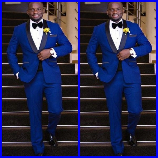 custom made 3 pieces royal blue wedding suits for men slim fit tuxedo prom groom suit party business prom suits(jacket+pants+tie), Black;gray
custom made 3 pieces royal blue wedding suits for men slim fit tuxedo prom groom suit party business prom suits(jacket+pants+tie), Black;gray