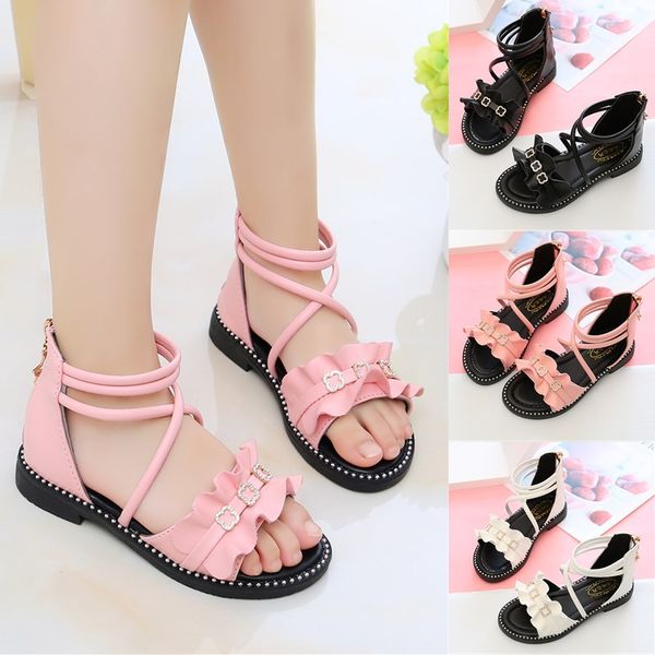 sandals 2021 girls' children summer flat-heeled shoes princess's kid's beach little girls party toddler, Black;red
sandals 2021 girls' children summer flat-heeled shoes princess's kid's beach little girls party toddler, Black;red