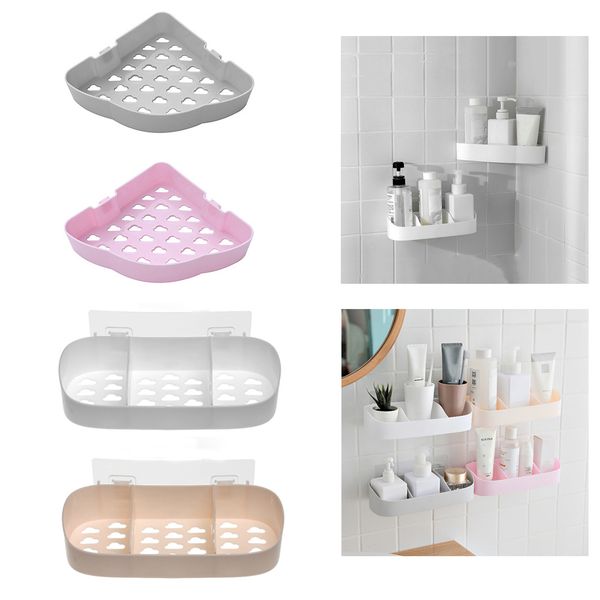 bathroom shelf adhesive storage rack corner holder shower gel shampoo organizer basket kitchen home decoration bathroom tool
bathroom shelf adhesive storage rack corner holder shower gel shampoo organizer basket kitchen home decoration bathroom tool