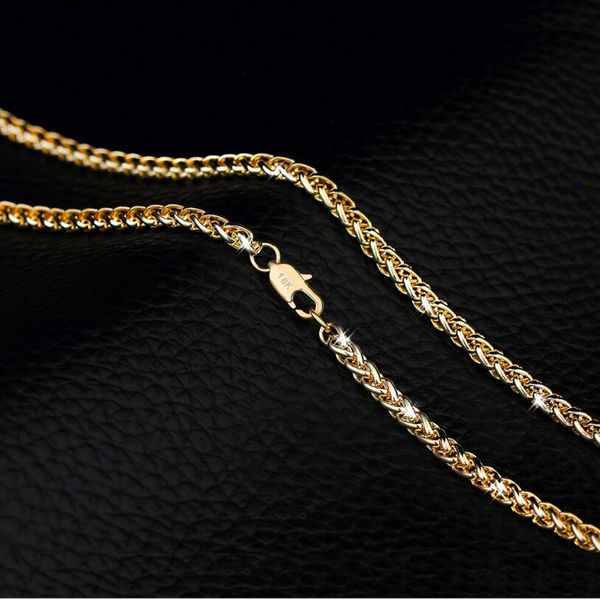 men's chain necklace gold filled link chain necklace 16/18/20/22/24 inch for woman male jewelry 2019 wholesale dropshipping gift, Silver
men's chain necklace gold filled link chain necklace 16/18/20/22/24 inch for woman male jewelry 2019 wholesale dropshipping gift, Silver