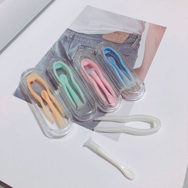 single set clip silica gel myopia tool silica gel with shell single contact myopia glasses extractor suction rod tweezers
single set clip silica gel myopia tool silica gel with shell single contact myopia glasses extractor suction rod tweezers
