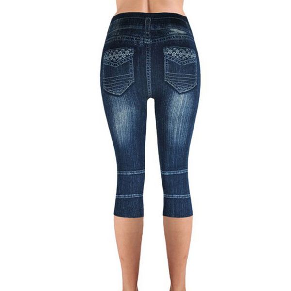 женские джинсы обрезанные брюки узкие напечатано имитировал джинсы свободного покроя сверхразмерные м~2xl с, Blue
женские джинсы обрезанные брюки узкие напечатано имитировал джинсы свободного покроя сверхразмерные м~2xl с, Blue