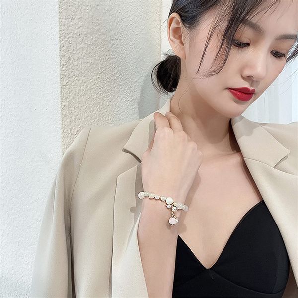 10pcs/lot 2020 new original design crystal bracelet korean natural alloy strawberry quartz for women hand strings jewelry, Black
10pcs/lot 2020 new original design crystal bracelet korean natural alloy strawberry quartz for women hand strings jewelry, Black