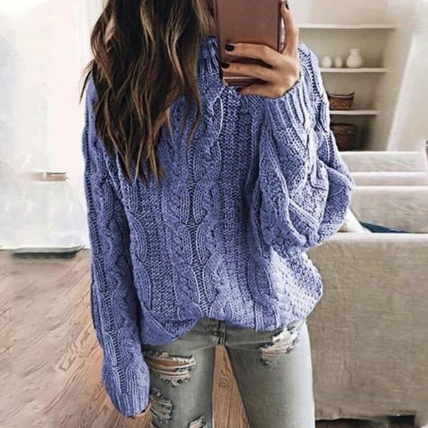womens turtleneck winter loose sweater women's sold color knit pullover female autumn long sleeve fashion casual clothes, White;black
womens turtleneck winter loose sweater women's sold color knit pullover female autumn long sleeve fashion casual clothes, White;black