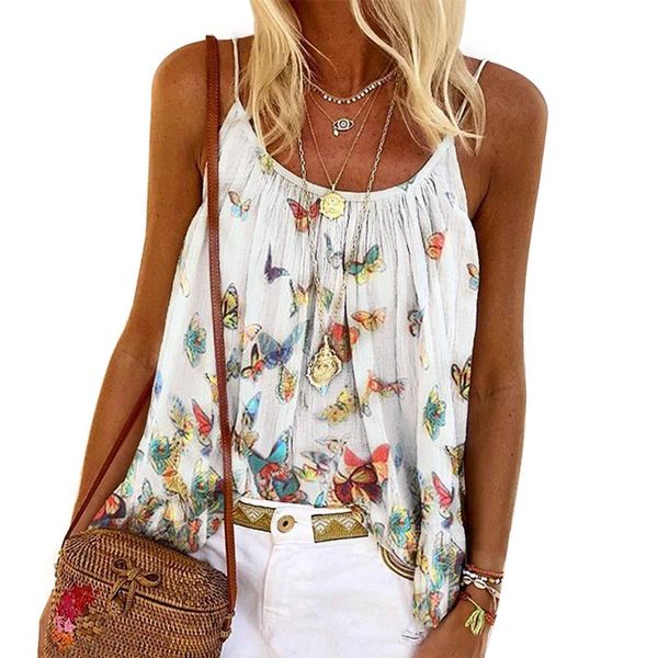 women's tanks & camis tank summer casual ladies sleeveless vest women clothing loose print fashion cute shhirt suspenders, White
women's tanks & camis tank summer casual ladies sleeveless vest women clothing loose print fashion cute shhirt suspenders, White