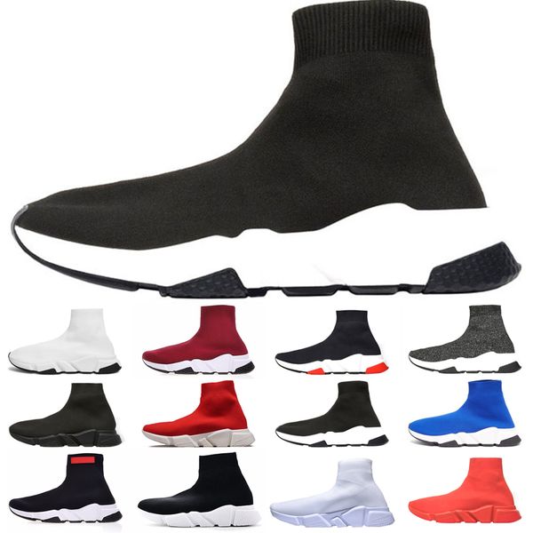 speed trainer brand sock casual for men women running shoes black white red blue fashion flat designer trainers sport sneaker size 36-45
speed trainer brand sock casual for men women running shoes black white red blue fashion flat designer trainers sport sneaker size 36-45
