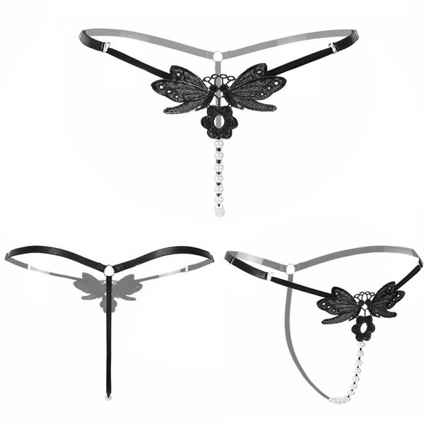 crotchless pearl panties women embroidery flower g-string ladies lingerie underwear thong low rise transparent t back 30, Black;pink
crotchless pearl panties women embroidery flower g-string ladies lingerie underwear thong low rise transparent t back 30, Black;pink