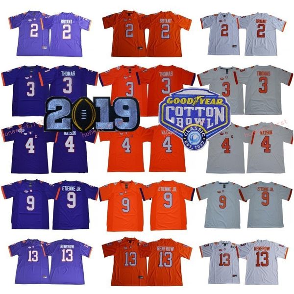 ncaa 16 trevor lawrence jerseys clemson tigers 13 hunter renfrow 2 kelly bryant 3 xavier thomas 4 deshaun watson cotton bowl college, Black
ncaa 16 trevor lawrence jerseys clemson tigers 13 hunter renfrow 2 kelly bryant 3 xavier thomas 4 deshaun watson cotton bowl college, Black