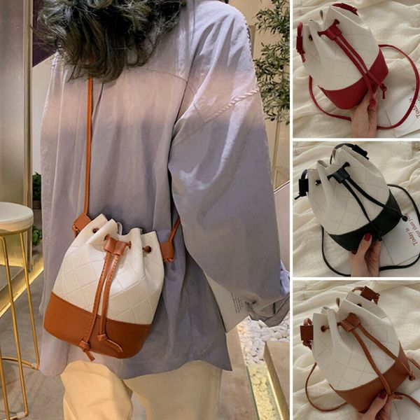 new women bucket bag tote leather handbags lingge shoulder pack bag small crossbody bags for ladies messenger bags fashion
new women bucket bag tote leather handbags lingge shoulder pack bag small crossbody bags for ladies messenger bags fashion