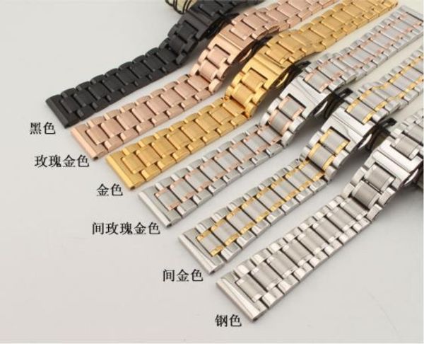 arc mouth metal watch strap bracelet women men stainless steel steel strap strap accessories 16 18 20 22mm, Slivery;brown
arc mouth metal watch strap bracelet women men stainless steel steel strap strap accessories 16 18 20 22mm, Slivery;brown