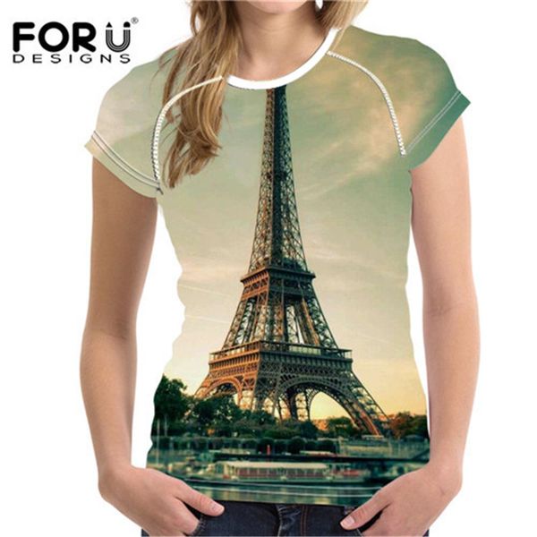 forudesigns спорт футболка для женщин йоги спорта рубашки женской quick dry fitness eiffel tower печать женской тенниски спортивной
forudesigns спорт футболка для женщин йоги спорта рубашки женской quick dry fitness eiffel tower печать женской тенниски спортивной