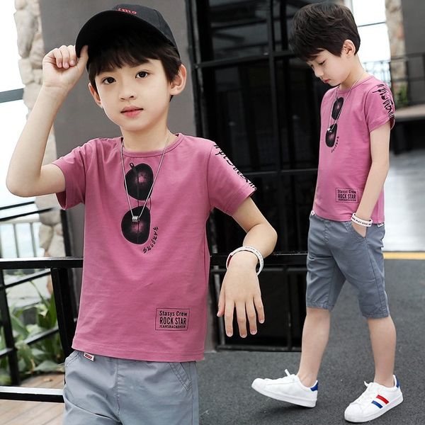 children's pure clothing cotton two-piece short sleeve suit boys' sports 2020 cotton 100% boys' western style boys' clot
children's pure clothing cotton two-piece short sleeve suit boys' sports 2020 cotton 100% boys' western style boys' clot