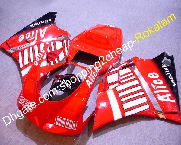 cowling fitting for ducati fairing 996 748 919 998 96 97 98 99 ~ 02 moto abs plastic shell kit red black (injection molding)
cowling fitting for ducati fairing 996 748 919 998 96 97 98 99 ~ 02 moto abs plastic shell kit red black (injection molding)