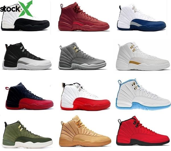 12 designer basketball shoes 12s bulls cherry black white flu game gym red grey playoffs university j12 sneakers size36-47
12 designer basketball shoes 12s bulls cherry black white flu game gym red grey playoffs university j12 sneakers size36-47