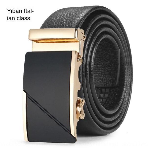 men's men's layer cowhide leather automatic buckle belt fashionable leisure middle-aged youth business cowhide belt, Black;brown
men's men's layer cowhide leather automatic buckle belt fashionable leisure middle-aged youth business cowhide belt, Black;brown