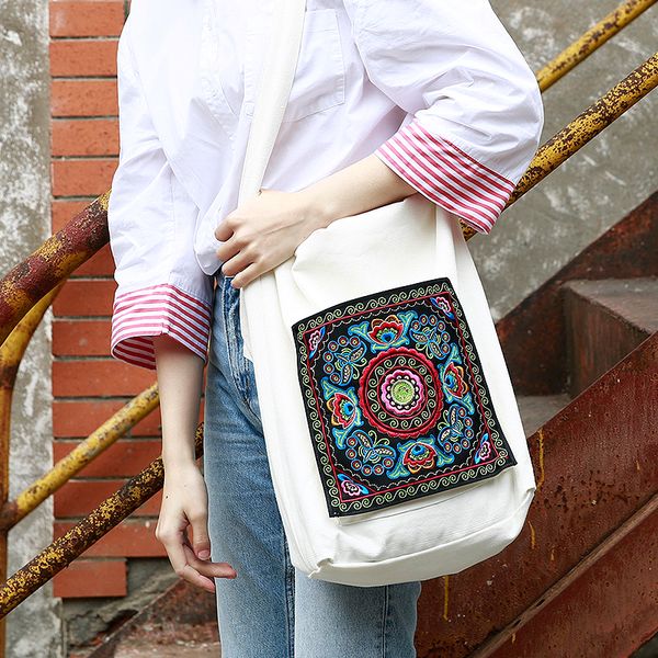 menogga crossbody bags for women chinese embroidered flower pattern fashion leisure white soft tote bag canvas 2019 new arrival
menogga crossbody bags for women chinese embroidered flower pattern fashion leisure white soft tote bag canvas 2019 new arrival