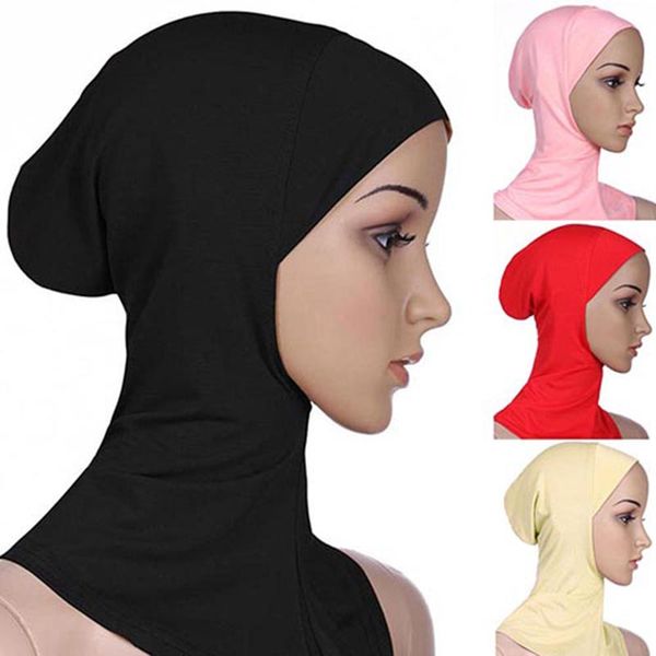 ramadan abaya 2019 soft muslim full cover inner women's hijab bonnet cap islamic underscarf neck head bonnet hat, Red
ramadan abaya 2019 soft muslim full cover inner women's hijab bonnet cap islamic underscarf neck head bonnet hat, Red