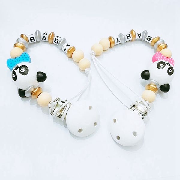 silicone pacifier clip wooden bead dummy clip holder cute pacifier clips soother chains baby teething toy for baby chew
silicone pacifier clip wooden bead dummy clip holder cute pacifier clips soother chains baby teething toy for baby chew