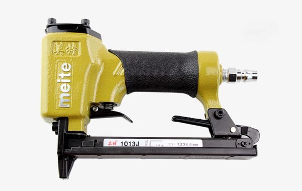 new 1013j pneumatic nail gun industrial u-shaped nail gun pins air stapler 1006j-1013j longer nozzle 6-13mm