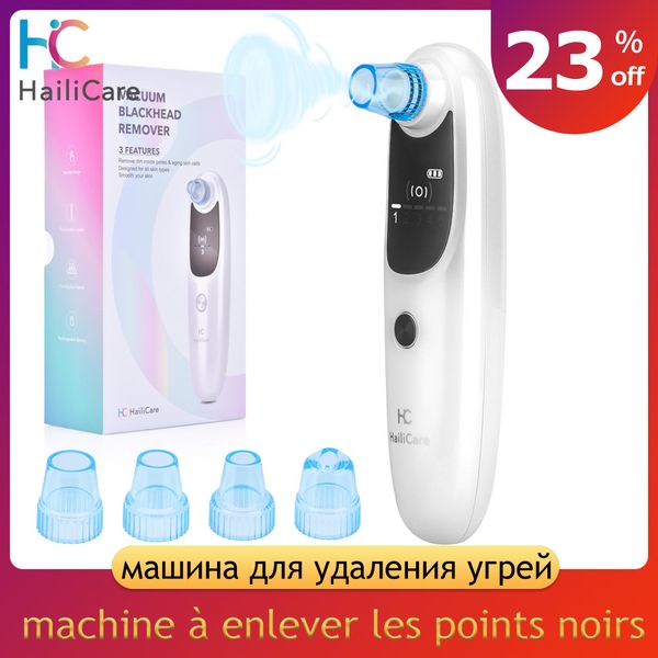 hailicare blackhead remover vacuum suction pore cleanser pimple acne removal machine blackhead extractor skin care tools
hailicare blackhead remover vacuum suction pore cleanser pimple acne removal machine blackhead extractor skin care tools