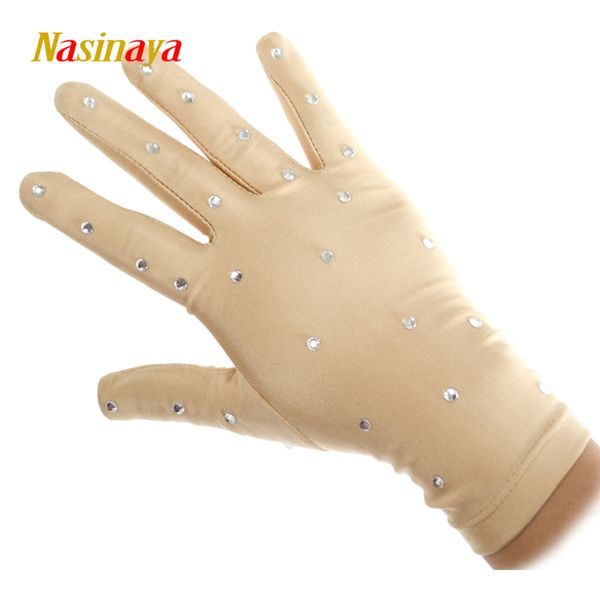 22 colors wrist gloves figure skating ice training gloves exquisite safety child shiny rhinestone skin color black white
22 colors wrist gloves figure skating ice training gloves exquisite safety child shiny rhinestone skin color black white