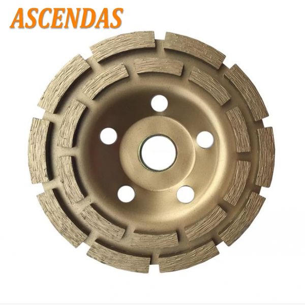 ascendas 125мм и 25мм пять holesdiamond сегмент шлифовальный круг кубок диск grinder бетон гранит камень cut cs-044
ascendas 125мм и 25мм пять holesdiamond сегмент шлифовальный круг кубок диск grinder бетон гранит камень cut cs-044