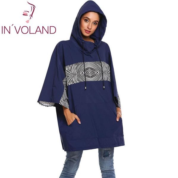 women hooded 3/4 sleeve lightweight rain height 174m, bust 82cm, waist 61cm, hip 85cm poncho spring, autumn, Tan;black
women hooded 3/4 sleeve lightweight rain height 174m, bust 82cm, waist 61cm, hip 85cm poncho spring, autumn, Tan;black