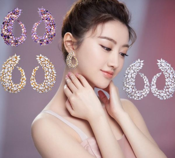2018 buy fast jewelry european and american personalized earrings exaggerated chaoliu feather earrings customized factory wholesale, Golden;silver
2018 buy fast jewelry european and american personalized earrings exaggerated chaoliu feather earrings customized factory wholesale, Golden;silver