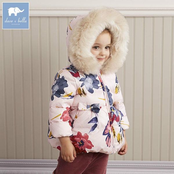 dave bella winter infant baby girls down jacket children white duck down padding coat kids hooded outerwear, Blue;gray
dave bella winter infant baby girls down jacket children white duck down padding coat kids hooded outerwear, Blue;gray