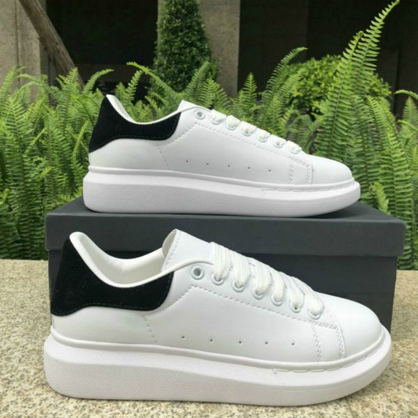 2019 fashion men women shoes sneakers leather velvet black white red flat casual shoes platform trainers 5-11
2019 fashion men women shoes sneakers leather velvet black white red flat casual shoes platform trainers 5-11