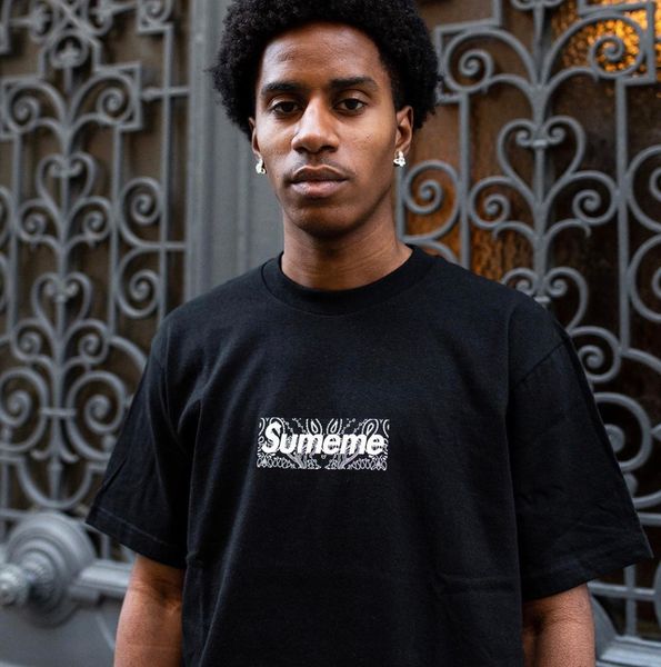 19fw box logo t shirt mens дизайнерская письмо футболка 2020 новое прибытие mens конструктора тройники street style марка сыпучие banada top, White;black 
19fw box logo t shirt mens дизайнерская письмо футболка 2020 новое прибытие mens конструктора тройники street style марка сыпучие banada top, White;black