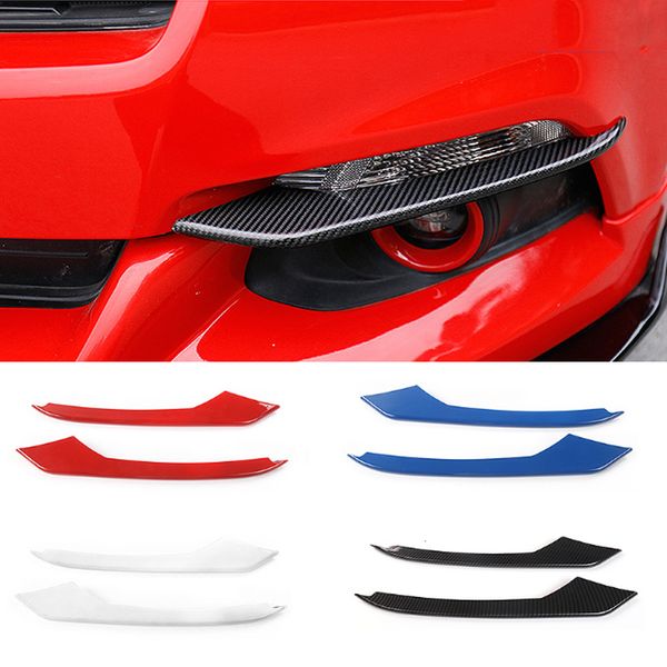 car fog light eyebrow abs lamp eyebrow abs decoration cover for ford mustang 2015-2018 auto exterior accessories
car fog light eyebrow abs lamp eyebrow abs decoration cover for ford mustang 2015-2018 auto exterior accessories