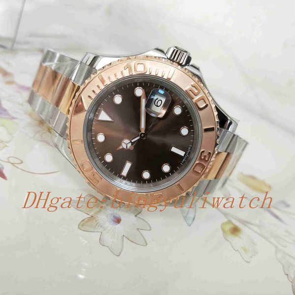 real luxury watch arf version rose gold 40mm 904l mechanical stainless steel eta2824 movement automatic mens watches, Slivery;brown
real luxury watch arf version rose gold 40mm 904l mechanical stainless steel eta2824 movement automatic mens watches, Slivery;brown