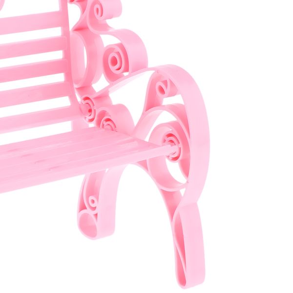 1:6 scale dollhouse miniature furniture plastic garden patio park bench doll house accessories
1:6 scale dollhouse miniature furniture plastic garden patio park bench doll house accessories