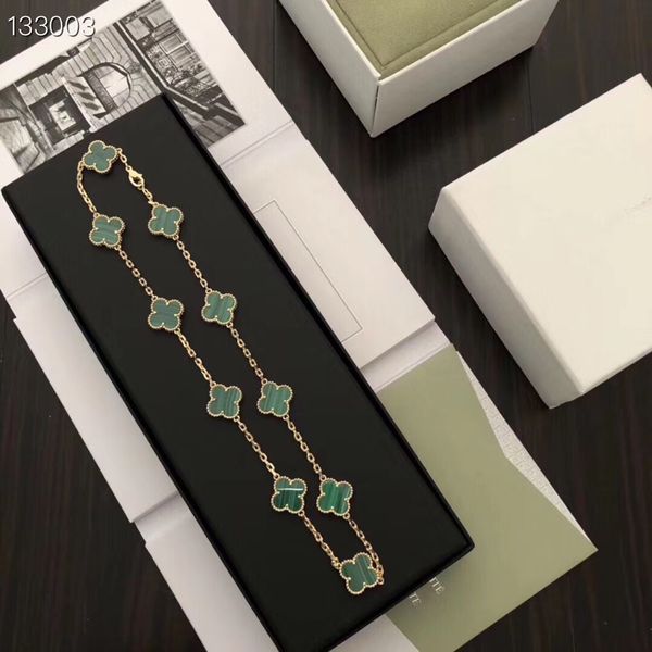 vintage alhambra brand designer s925 sterling silver 10 green turquoise four leaf clover flower charm necklace for women jewelry
vintage alhambra brand designer s925 sterling silver 10 green turquoise four leaf clover flower charm necklace for women jewelry