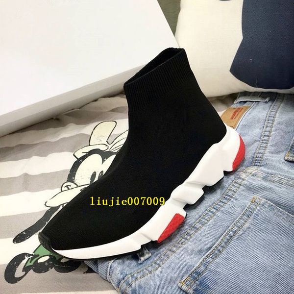new designer shoes speed sock sneakers stretch mesh high boots for mens womens black white red glitter runner flat trainers us 5-12
new designer shoes speed sock sneakers stretch mesh high boots for mens womens black white red glitter runner flat trainers us 5-12