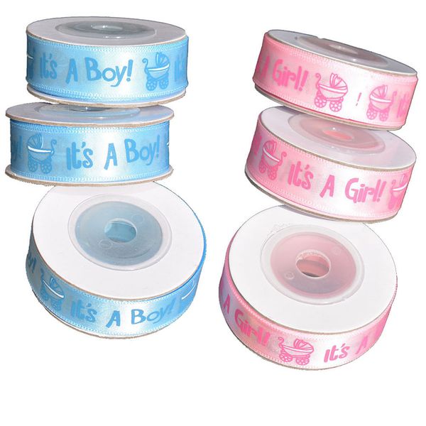 10y it is a boy girl printed ribbon baby shower christening satin ribbon gift packing diy crafts christmas ribbons
10y it is a boy girl printed ribbon baby shower christening satin ribbon gift packing diy crafts christmas ribbons