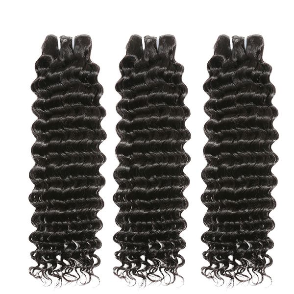8а бразильский remy глубокая волна 8-30 дюймов 3 пучки волос weave 100% человеческих волос длинные вьющиеся double drawn natural color, Black
8а бразильский remy глубокая волна 8-30 дюймов 3 пучки волос weave 100% человеческих волос длинные вьющиеся double drawn natural color, Black
