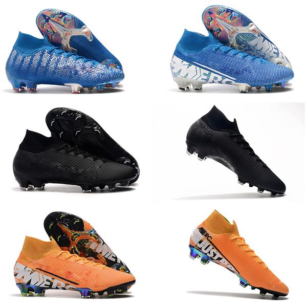 mens superfly 7 elite se fg soccer shoes mercurial vapors 13 elite fg ronaldo cr7 soccer cleats durable indoor cleats us39-45
mens superfly 7 elite se fg soccer shoes mercurial vapors 13 elite fg ronaldo cr7 soccer cleats durable indoor cleats us39-45
