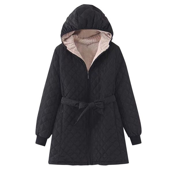 famale jaket doudoune фам пчеловод женщин регулярный хлопок костюм плюс zipper zipper сплошной цвет теплая куртка женщин зимнее пальто, Black
famale jaket doudoune фам пчеловод женщин регулярный хлопок костюм плюс zipper zipper сплошной цвет теплая куртка женщин зимнее пальто, Black