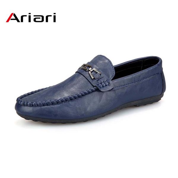 ariari moccasins mens leather loafers men slip on driving shoes formal dress shoes male footwear, Black
ariari moccasins mens leather loafers men slip on driving shoes formal dress shoes male footwear, Black