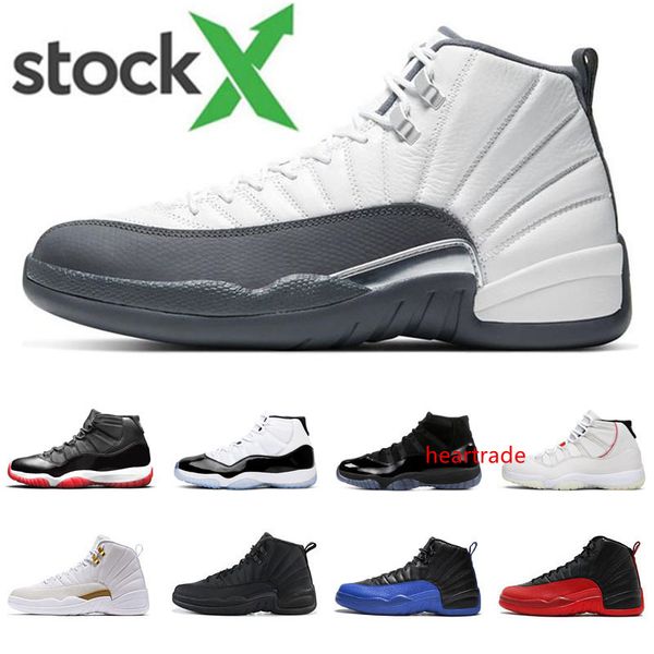 stock x 12s basketball shoes for mens dark grey game royal 12 bred 11 win like 96 space jam 11s men sports sneakers
stock x 12s basketball shoes for mens dark grey game royal 12 bred 11 win like 96 space jam 11s men sports sneakers