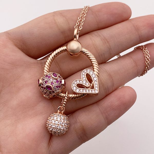 new 2020 100%925 sterling silver rose gold diy pendant necklace set for delivery
new 2020 100%925 sterling silver rose gold diy pendant necklace set for delivery