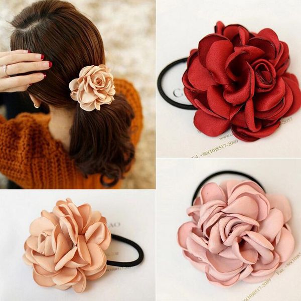 korean-style hair accessories-boutique new style camellia hairband women's fabric versatile fresh tie head hairband, Brown
korean-style hair accessories-boutique new style camellia hairband women's fabric versatile fresh tie head hairband, Brown