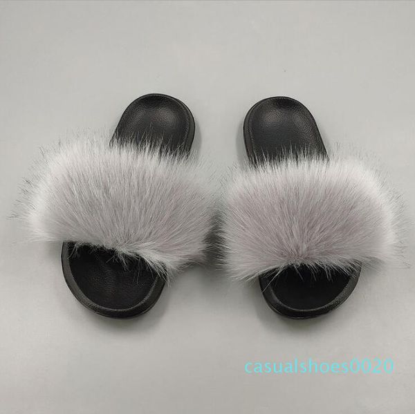 2019 women's fur grass ladies sandals and flip flop summer fashion fur slippers slippery durable lint-real home slipper c20, Black
2019 women's fur grass ladies sandals and flip flop summer fashion fur slippers slippery durable lint-real home slipper c20, Black