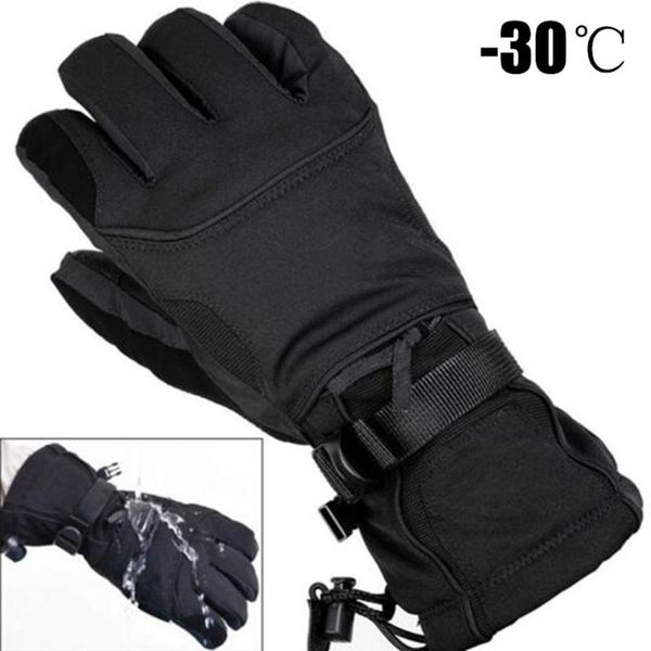 1 pair men's ski gloves winter snowboard windproof sport gloves snowmobile motorcycle riding waterproof snow
1 pair men's ski gloves winter snowboard windproof sport gloves snowmobile motorcycle riding waterproof snow